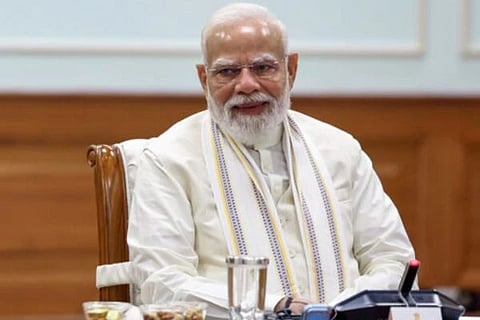 ಪ್ರಧಾನಿ ನರೇಂದ್ರ ಮೋದಿ