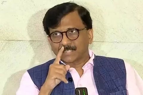 ಶಿವಶೇನಾ(ಯುಬಿಟಿ) ನಾಯಕ ಸಂಜಯ್ ರಾವತ್