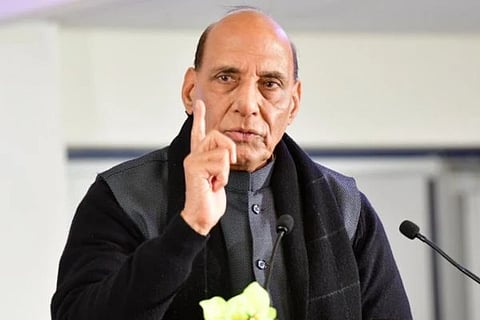 ಕೇಂದ್ರ ರಕ್ಷಣಾ ಸಚಿವ ರಾಜನಾಥ್ ಸಿಂಗ್