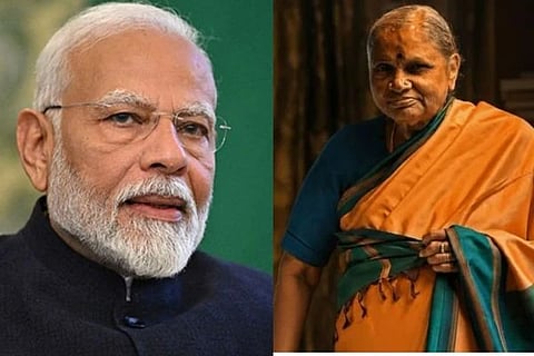 ಪ್ರಧಾನಿ ಮೋದಿ ಮತ್ತು ಶ್ರೀಮತಿ ಚೆನ್ನಮ್ಮ