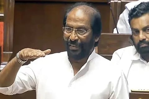 ಡಿಎಂಕೆ ನಾಯಕ ತಿರುಚಿ ಶಿವ