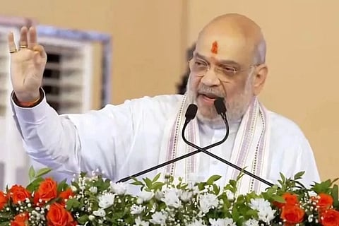  ಕೇಂದ್ರ ಗೃಹ ಸಚಿವ ಅಮಿತ್ ಶಾ