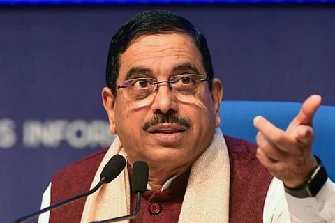 ಕೇಂದ್ರ ಗ್ರಾಹಕ ವ್ಯವಹಾರಗಳ ಸಚಿವ ಪ್ರಲ್ಹಾದ ಜೋಶಿ