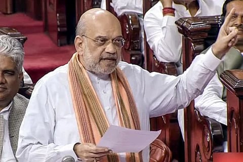 ಕೇಂದ್ರ ಗೃಹ ಸಚಿವ ಅಮಿತ್ ಶಾ