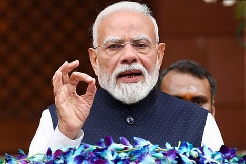 ಪ್ರಧಾನಿ ನರೇಂದ್ರ ಮೋದಿ