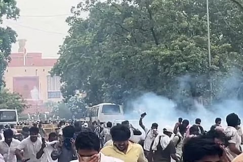 ಸಿಜೆಪಿಯ ಪ್ರತಿಭಟನೆಯ ಸ್ಥಳ