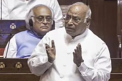  ಕಾಂಗ್ರೆಸ್ ಅಧ್ಯಕ್ಷ ಮಲ್ಲಿಕಾರ್ಜುನ ಖರ್ಗೆ