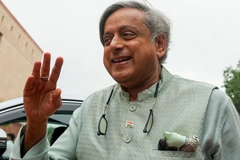 ಕಾಂಗ್ರೆಸ್ ಸಂಸದ ಶಶಿ ತರೂರ್