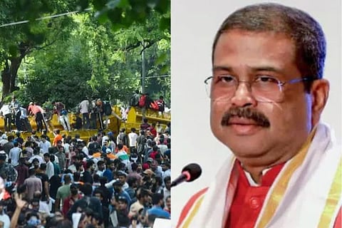 ಕೇಂದ್ರ ಶಿಕ್ಷಣ ಸಚಿವ ಧರ್ಮೇಂದ್ರ ಪ್ರಧಾನ್