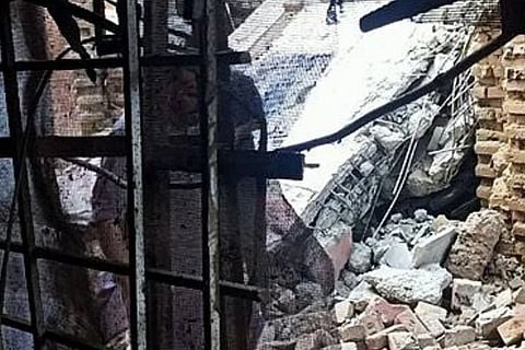 ಘಟನೆಯ ಸ್ಥಳ