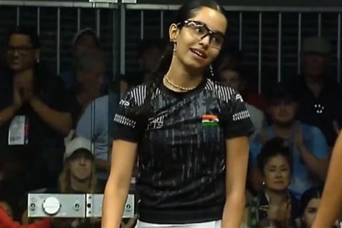 ಅನಾಹತ್ ಸಿಂಗ್