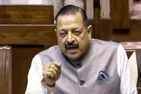 ಕೇಂದ್ರ ಸಚಿವ ಜಿತೇಂದ್ರ ಸಿಂಗ್