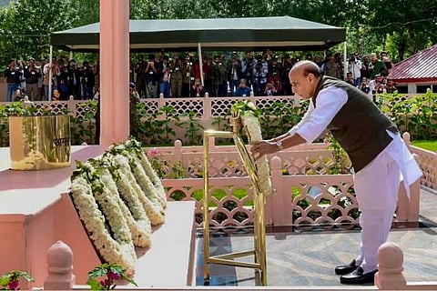 ಕೇಂದ್ರ ರಕ್ಷಣಾ ಸಚಿವ ರಾಜನಾಥ್ ಸಿಂಗ್