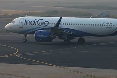 ಇಂಡಿಗೋ ವಿಮಾನ