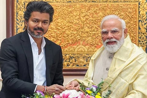 ಸಿಎಂ ವಿಜಯ್ ಮತ್ತು ಪ್ರಧಾನಿ ಮೋದಿ