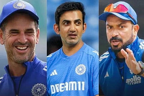 ರಯಾನ್ ಡಸ್ಕ್ವೆಟ್, ಗೌತಮ್ ಗಂಭೀರ ಹಾಗೂ ಟಿ. ದಿಲೀಪ್ 