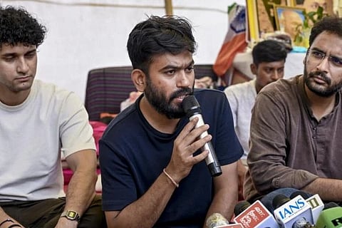 ಸಿಜೆಪಿ ಸ್ಥಾಪಕ ಅಭಿಜೀತ್ ದೀಪ್ಕೆ, ಸೌರವ್ ದಾಸ್ ಹಾಗೂ ಅಶುತೋಷ್ ರಾಂಕಾ