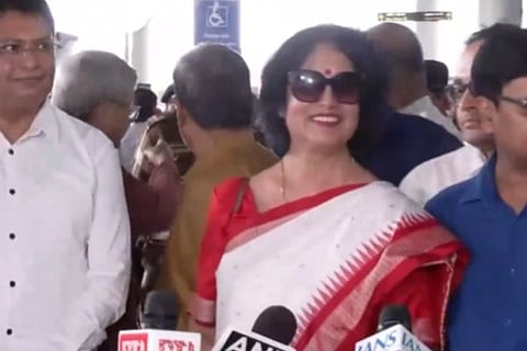ಲೇಖಕಿ ತಸ್ಲಿಮಾ ನಸ್ರಿನ್