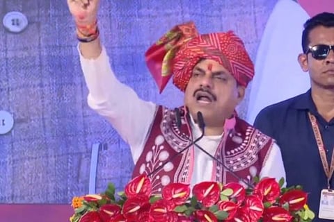 ಮಧ್ಯಪ್ರದೇಶ ಮುಖ್ಯಮಂತ್ರಿ ಮೋಹನ್ ಯಾದವ್
