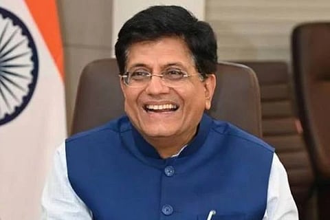 ಕೇಂದ್ರ ವಾಣಿಜ್ಯ ಸಚಿವ ಪಿಯೂಷ್ ಗೋಯಲ್