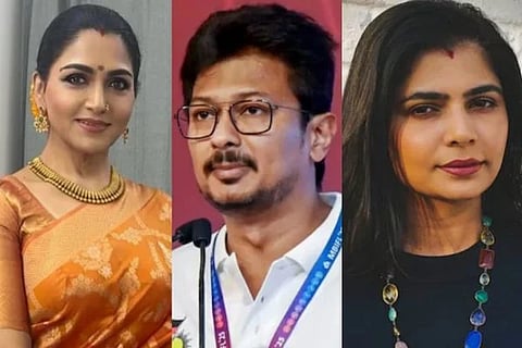ಖುಷ್ಬು, ಉದಯನಿಧಿ ಸ್ಟಾಲಿನ್, ಚಿನ್ಮಯಿ