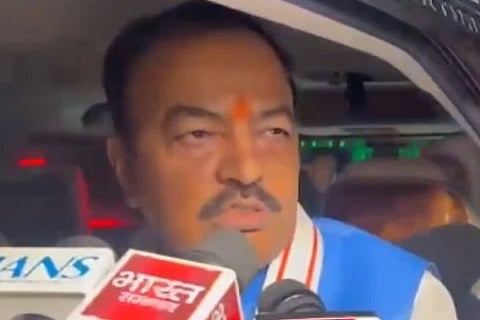 ಉಪಮುಖ್ಯಮಂತ್ರಿ ಕೇಶವ್ ಪ್ರಸಾದ್ ಮೌರ್ಯ