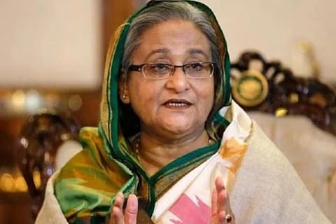 ಮಾಜಿ ಪ್ರಧಾನಿ ಶೇಖ್ ಹಸೀನಾ