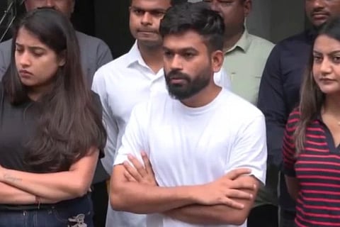 ಸಿಜೆಪಿ ಸ್ಥಾಪಕ ಅಭಿಜಿತ್ ದೀಪ್ಕೆ ಮತ್ತು ಅವರ ಸಂಗಡಿಗರು.