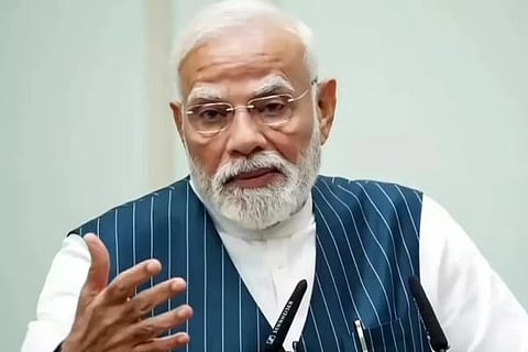 ಪ್ರಧಾನಿ ನರೇಂದ್ರ ಮೋದಿ