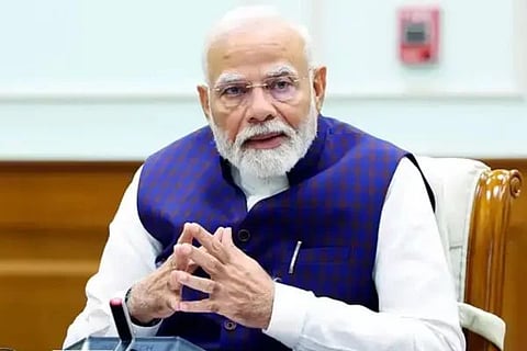 ಪ್ರಧಾನಿ ನರೇಂದ್ರ ಮೋದಿ