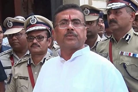 ಸಿಎಂ ಸುವೇಂದು ಅಧಿಕಾರಿ