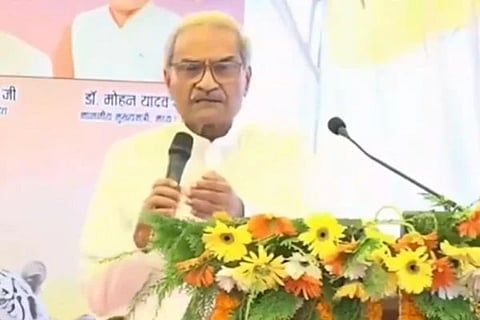 ಬಿಜೆಪಿ ಸಂಸದ ಜನಾರ್ದನ್ ಮಿಶ್ರಾ