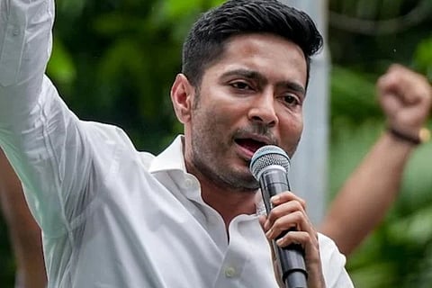 ಟಿಎಂಸಿ ನಾಯಕ ಅಭಿಷೇಕ್ ಬ್ಯಾನರ್ಜಿ