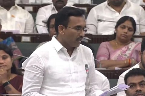 ಆರೋಗ್ಯ ಸಚಿವ ಕೆ.ಜಿ. ಅರುಣ್‌ರಾಜ್