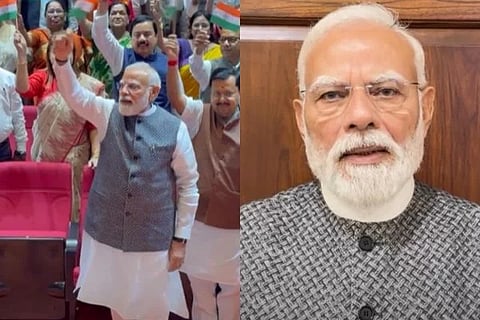 ಪ್ರಧಾನಿ ನರೇಂದ್ರ ಮೋದಿ