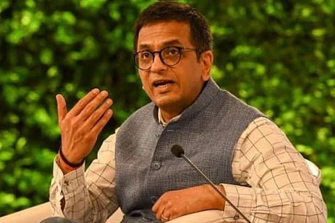 ಭಾರತದ ಮಾಜಿ ಮುಖ್ಯ ನ್ಯಾಯಮೂರ್ತಿ ಡಿವೈ ಚಂದ್ರಚೂಡ್