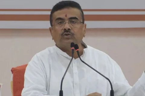 ಪಶ್ಚಿಮ ಬಂಗಾಳ ಮುಖ್ಯಮಂತ್ರಿ ಸುವೇಂದು ಅಧಿಕಾರಿ