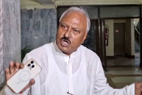 ಟಿಎಂಸಿ ಮಾಜಿ ಶಾಸಕ ನಿರ್ಮಲ್ ಘೋಷ್