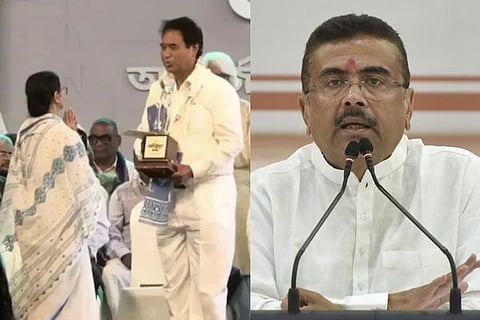 ಸಿಎಂ ಸುವೇಂದು ಅಧಿಕಾರಿ