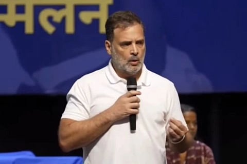  ಲೋಕಸಭೆ ವಿರೋಧ ಪಕ್ಷದ ನಾಯಕ ರಾಹುಲ್ ಗಾಂಧಿ