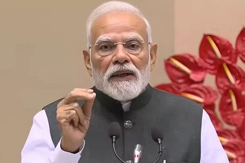 ಪ್ರಧಾನಿ ನರೇಂದ್ರ ಮೋದಿ