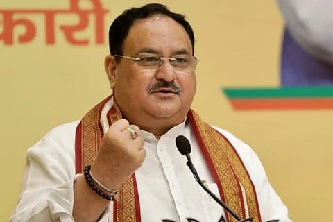 ಕೇಂದ್ರ ಆರೋಗ್ಯ ಸಚಿವ ಜೆ.ಪಿ. ನಡ್ಡಾ