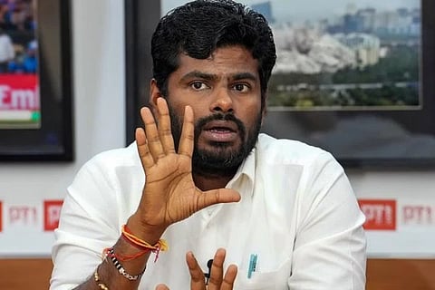 ಕೆ.ಅಣ್ಣಾಮಲೈ