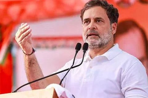 ಲೋಕಸಭೆ ವಿರೋಧ ಪಕ್ಷದ ನಾಯಕ ರಾಹುಲ್ ಗಾಂಧಿ