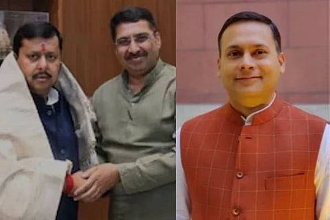 ಬಿಜೆಪಿ ರಾಷ್ಟ್ರೀಯ ಅಧ್ಯಕ್ಷ ನಿತಿನ್ ನವೀನ್, ದೀಪಕ್ ಮಾಸ್ಕಿ ಹಾಗೂ ಅಮಿತ್ ಮಾಳವೀಯ