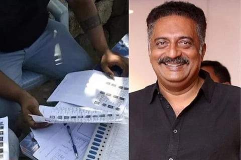 ಬಹುಭಾಷ ನಟ ಪ್ರಕಾಶ್ ರಾಜ್
