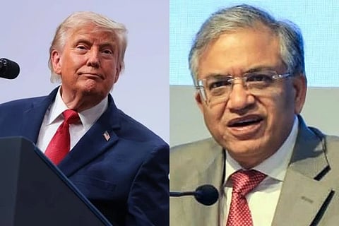 ಡೊನಾಲ್ಡ್ ಟ್ರಂಪ್ ಮತ್ತು ಜ್ಞಾನೇಶ್ ಕುಮಾರ್