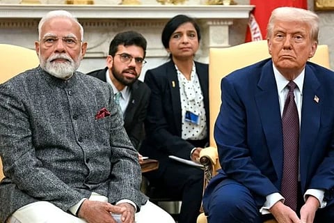 ಪ್ರಧಾನಿ ಮೋದಿ ಮತ್ತು ಡೊನಾಲ್ಡ್ ಟ್ರಂಪ್ 