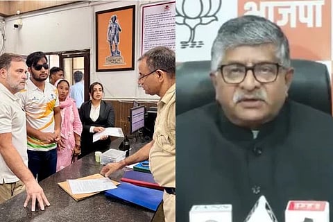 ಬಿಜೆಪಿ ಸಂಸದ ರವಿಶಂಕರ್ ಪ್ರಸಾದ್