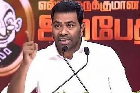 ಸಚಿವ ಆಧವ್ ಅರ್ಜುನ